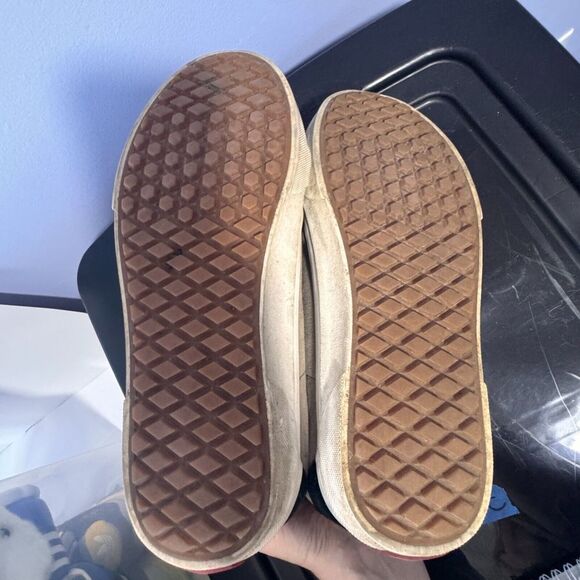 Vans high tops tri colour shoes. size‎ 8 mens 9.5 ladies - Picture 4 of 4